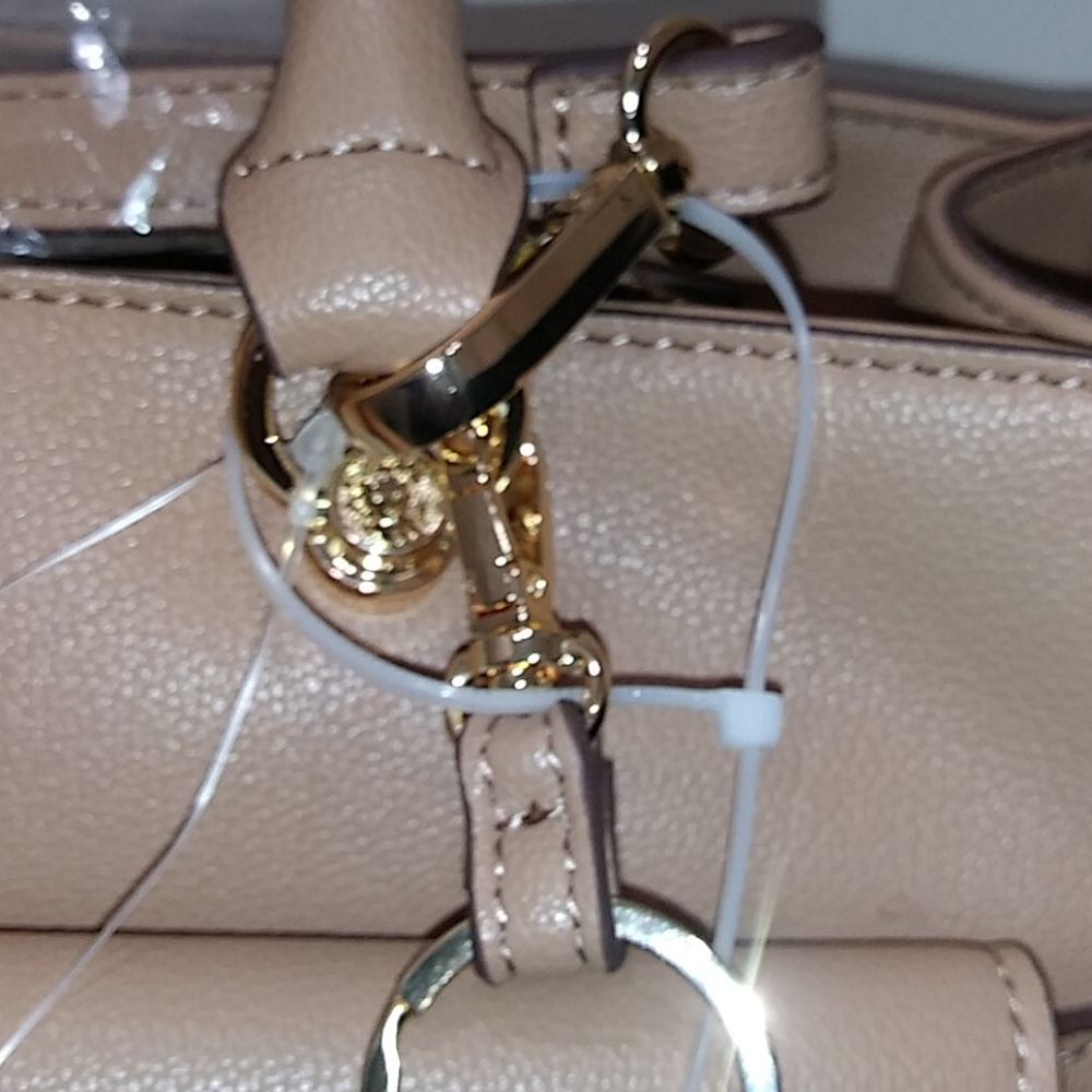 NWT Anne Klein Pocket Satchel Bag - Picture 13 of 13